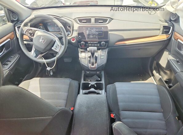 5J6RW1H58MA008501 2021 HONDA CR-V White Dashboard view