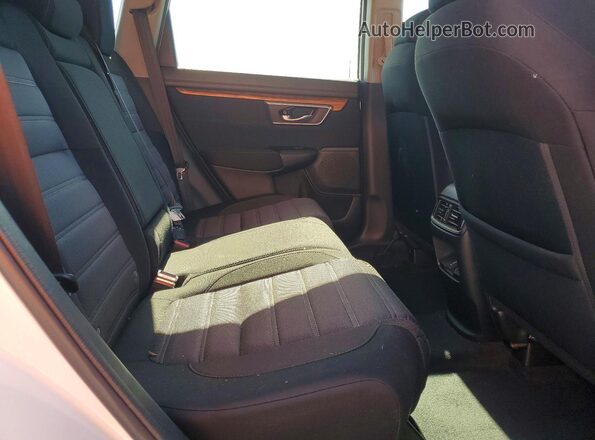 5J6RW1H58MA008501 2021 HONDA CR-V White Rear interior view