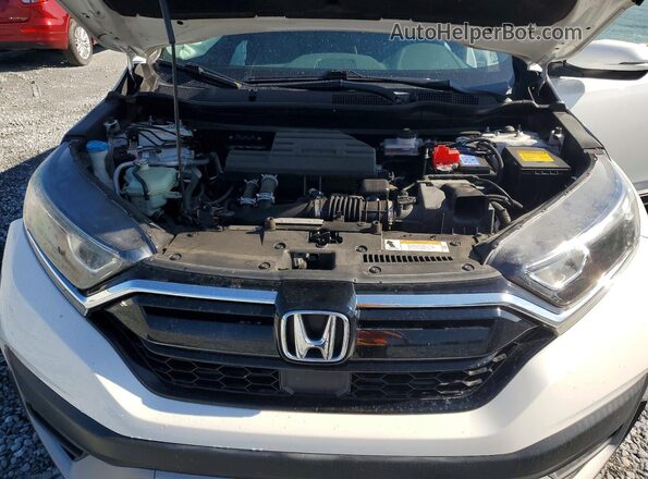 5J6RW1H58MA008501 2021 HONDA CR-V White Engine compartment view