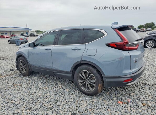5J6RW1H58MA009910 2021 HONDA CR-V Gray Задня ліва чверть