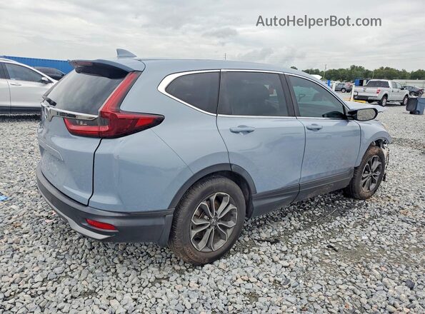 5J6RW1H58MA009910 2021 HONDA CR-V Gray Задня права чверть
