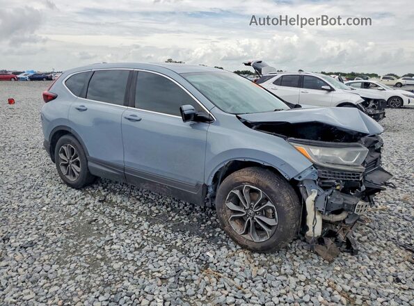 5J6RW1H58MA009910 2021 HONDA CR-V Gray Передня права чверть