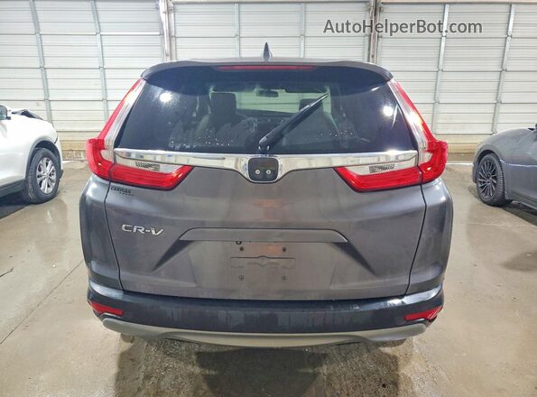 5J6RW1H59KA011565 2019 HONDA CR-V Серый Вид сзади