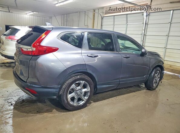 5J6RW1H59KA011565 2019 HONDA CR-V Серый Задняя правая четверть