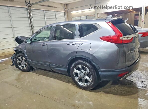 5J6RW1H59KA011565 2019 HONDA CR-V Серый Задняя левая четверть