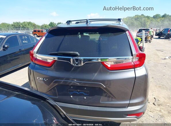 5J6RW1H59KA011615 2019 HONDA CR-V Gray 