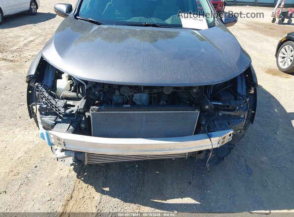 5J6RW1H59KA011615 2019 HONDA CR-V Gray Front view
