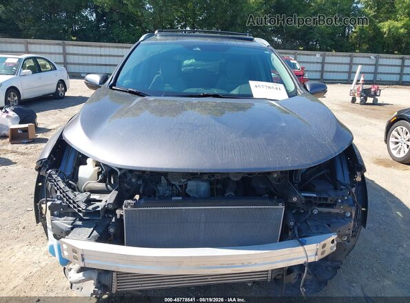 5J6RW1H59KA011615 2019 HONDA CR-V Gray Instrument cluster view