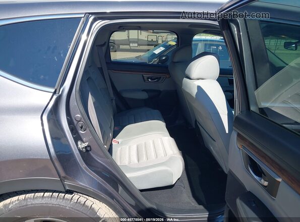 5J6RW1H59KA011615 2019 HONDA CR-V Gray VIN sticker view