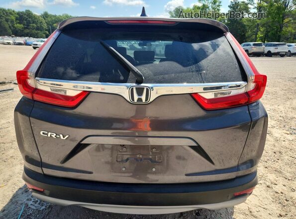 5J6RW1H59KA018225 2019 HONDA CR-V Gray უკანა ხედი