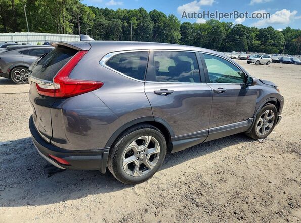 5J6RW1H59KA018225 2019 HONDA CR-V Gray უკანა მარჯვენა