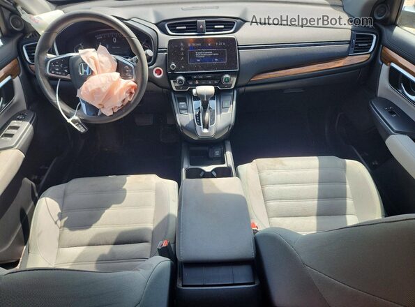 5J6RW1H59KA018225 2019 HONDA CR-V Gray წინა პანელის ხედი