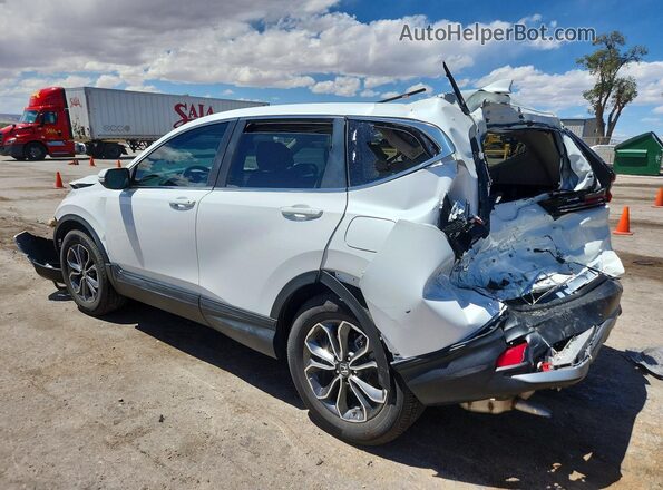 5J6RW1H59MA013819 2021 HONDA CR-V White Задня ліва чверть
