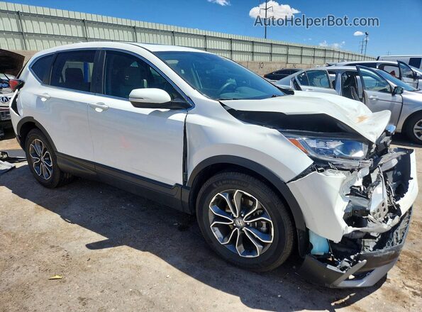 5J6RW1H59MA013819 2021 HONDA CR-V White Передня права чверть
