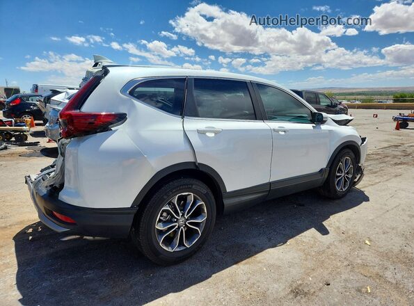 5J6RW1H59MA013819 2021 HONDA CR-V White Задня права чверть