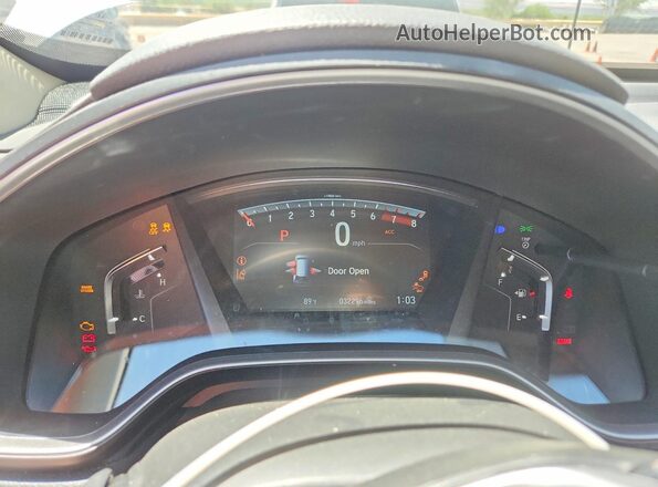5J6RW1H59MA013819 2021 HONDA CR-V White Вид щитка приладів
