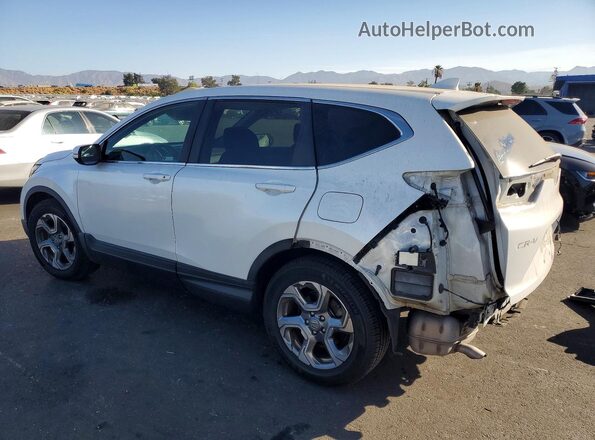 5J6RW1H5XKA009114 2019 HONDA CR-V White Rear left