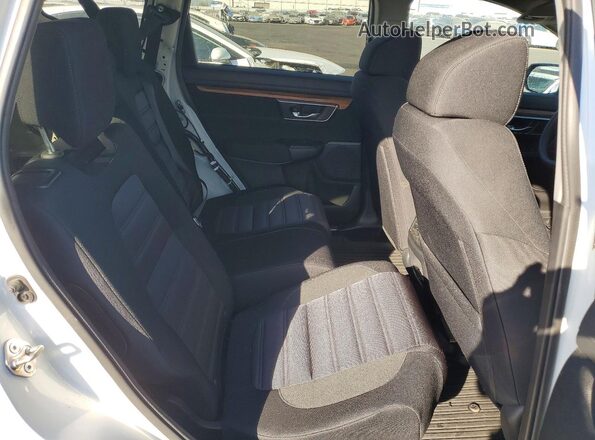 5J6RW1H5XKA009114 2019 HONDA CR-V White Rear interior view