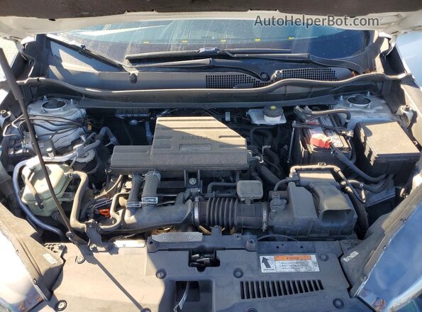 5J6RW1H5XKA009114 2019 HONDA CR-V White Engine compartment view