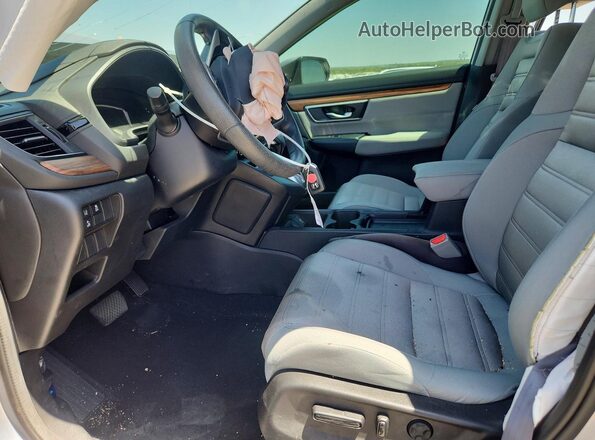 5J6RW1H5XKA036040 2019 HONDA CR-V Silver Vista interior delantera