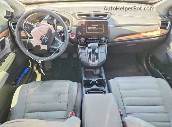 5J6RW1H5XKA036040 2019 HONDA CR-V Silver Vista del salpicadero