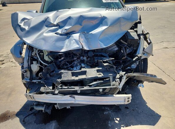 5J6RW1H5XKA036040 2019 HONDA CR-V Silver Vista del compartimento del motor