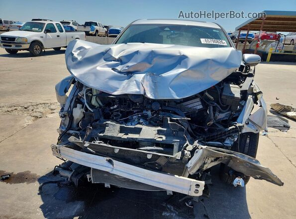 5J6RW1H5XKA036040 2019 HONDA CR-V Silver Vista frontal