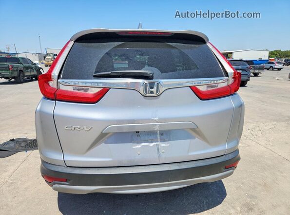 5J6RW1H5XKA036040 2019 HONDA CR-V Silver Vista trasera
