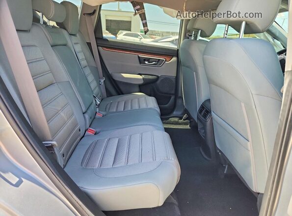 5J6RW1H5XKA036040 2019 HONDA CR-V Silver Vista interior trasera
