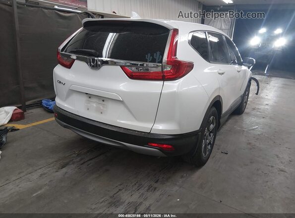 5J6RW1H5XKA045577 2019 HONDA CR-V White Հետևի աջ