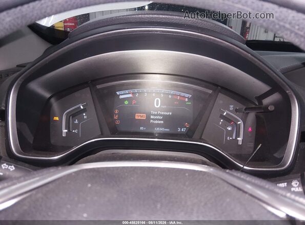 5J6RW1H5XKA045577 2019 HONDA CR-V White Հետևի նստատեղերի տեսք