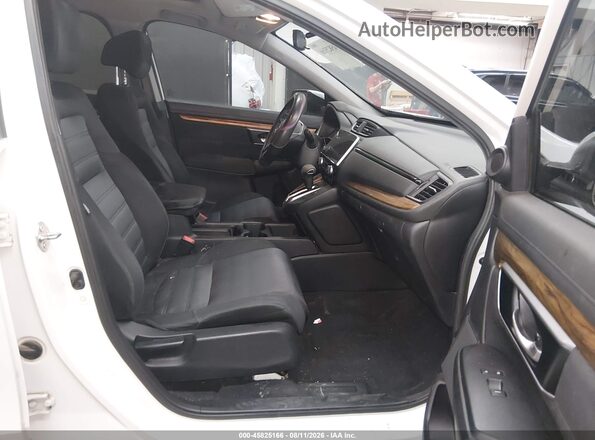 5J6RW1H5XKA045577 2019 HONDA CR-V White Սալոնի դիմացի տեսք