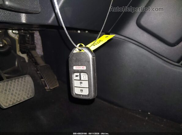 5J6RW1H5XKA045577 2019 HONDA CR-V White Առջևի վահանակի տեսք