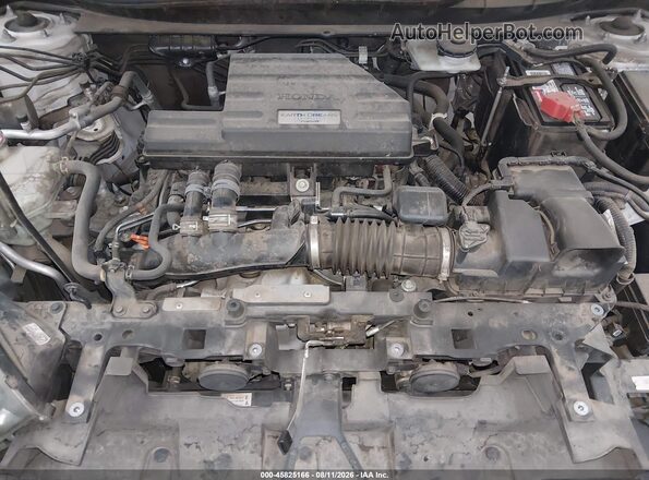 5J6RW1H5XKA045577 2019 HONDA CR-V White Հետևի տեսք