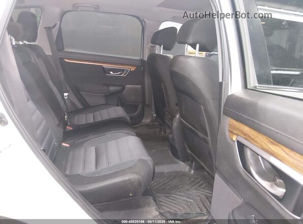 5J6RW1H5XKA045577 2019 HONDA CR-V White VIN կոդի պիտակի տեսք