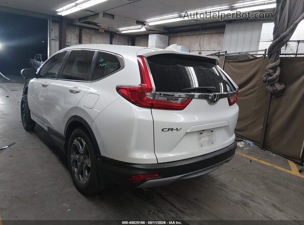 5J6RW1H5XKA045577 2019 HONDA CR-V White Հետևի ձախ