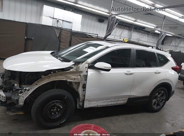 5J6RW1H5XKA045577 2019 HONDA CR-V White 