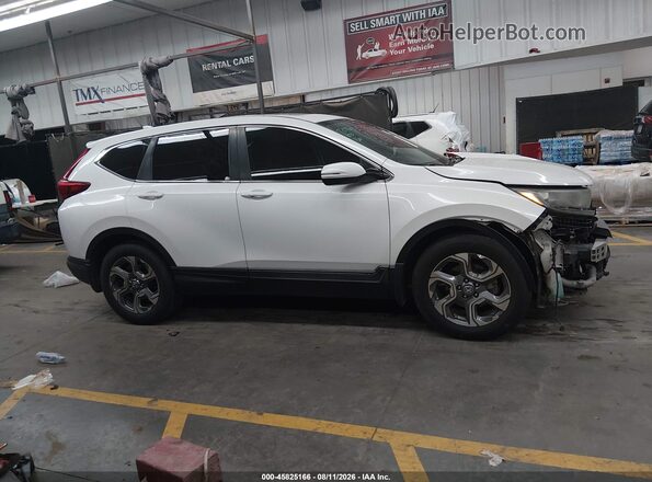 5J6RW1H5XKA045577 2019 HONDA CR-V White Սալոնի 360 աստիճան տեսք