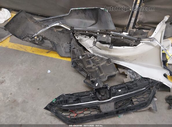 5J6RW1H5XKA045577 2019 HONDA CR-V White Սարքավորումների վահանակի տեսք