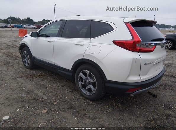 5J6RW1H81JL006261 2018 HONDA CR-V White Trasero izquierdo