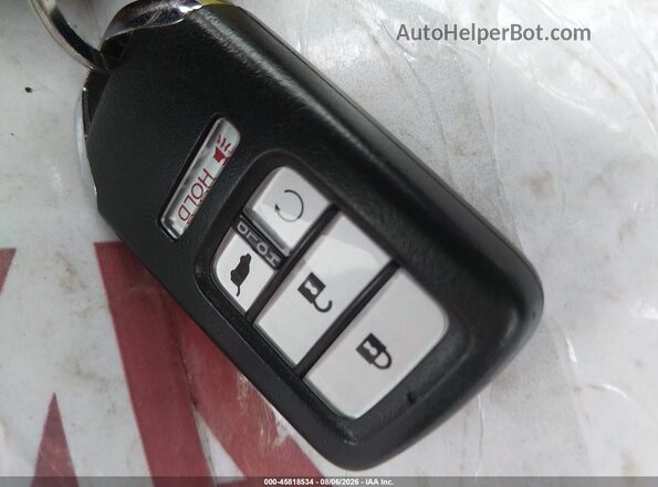 5J6RW1H81JL006261 2018 HONDA CR-V White Vista del salpicadero