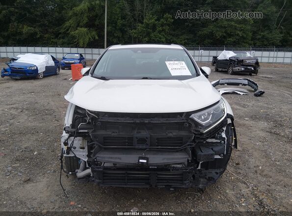 5J6RW1H81JL006261 2018 HONDA CR-V White Vista frontal