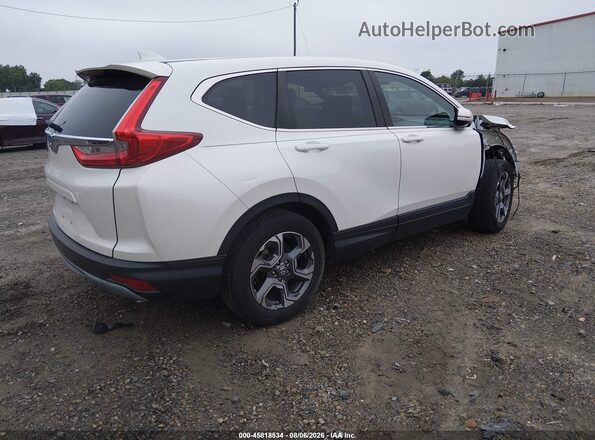5J6RW1H81JL006261 2018 HONDA CR-V White Trasero derecho