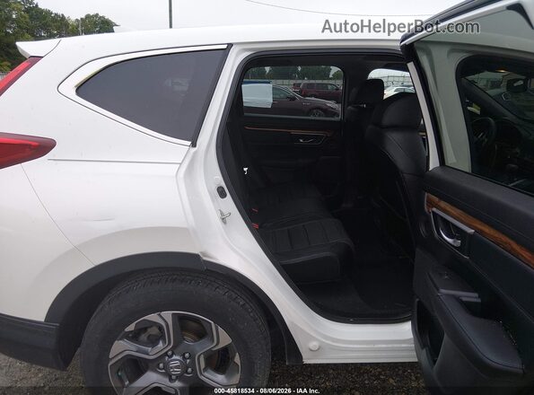 5J6RW1H81JL006261 2018 HONDA CR-V White Vista de la etiqueta del VIN