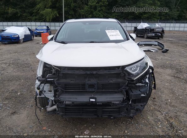 5J6RW1H81JL006261 2018 HONDA CR-V White Vista interior trasera