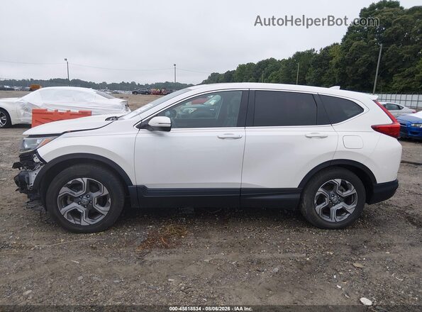 5J6RW1H81JL006261 2018 HONDA CR-V White 