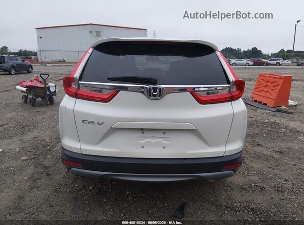 5J6RW1H81JL006261 2018 HONDA CR-V White 