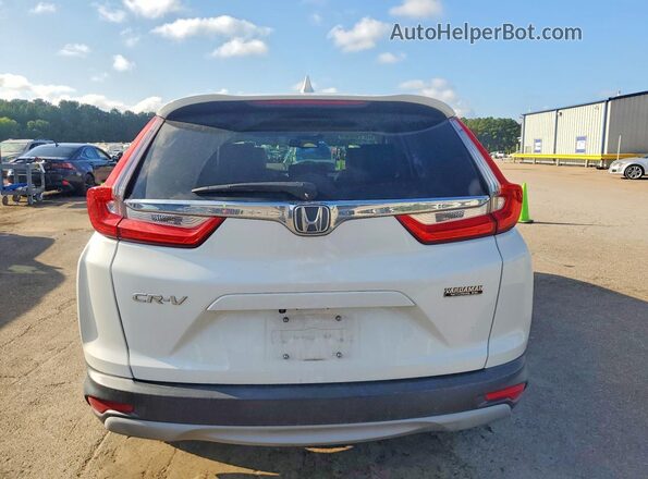 5J6RW1H81KA038236 2019 HONDA CR-V White Rear view