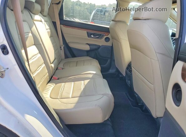5J6RW1H81KA038236 2019 HONDA CR-V White Rear interior view