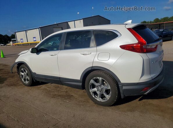5J6RW1H81KA038236 2019 HONDA CR-V White Rear left